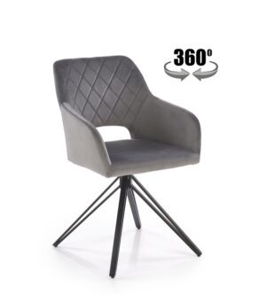 Otočné jedálenské kreslo K535 Halmar