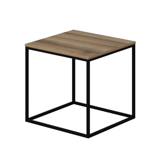 Príručný stolík / Odkladací stolík Basak - Walnut – Obrázok 4