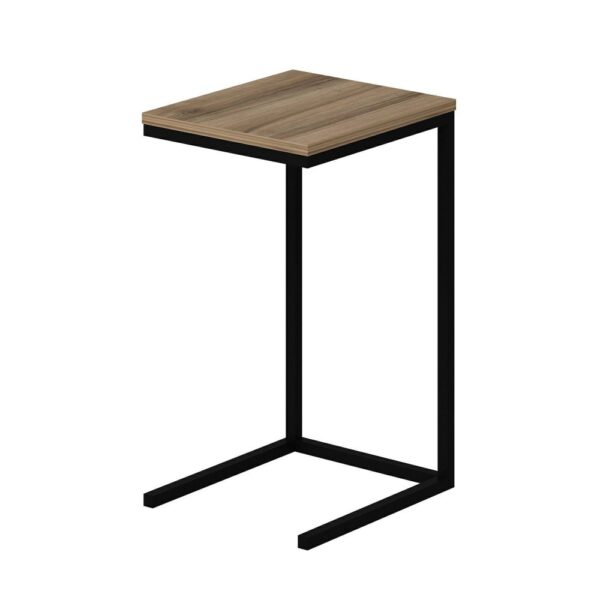 Príručný stolík / Odkladací stolík Davin - Walnut – Obrázok 4