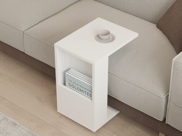 Príručný stolík / Odkladací stolík Star - White – Obrázok 4