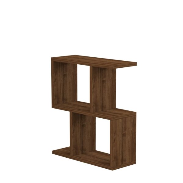 Príručný stolík / Odkladací stolík Zet - Walnut – Obrázok 2