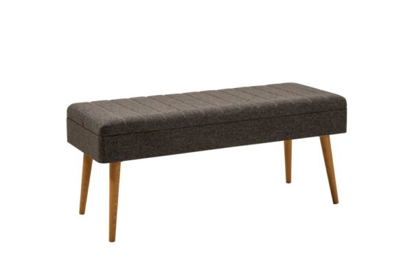 Set s rozkladacím stolom, stoličkami a konzolou (7 kusov) Vina 03 1053 - Atlantic Pine, Anthracite – Obrázok 4