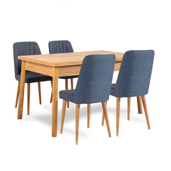 Set stola a stoličiek (5 kusov) Costa Atlantice-Navy Blue – Obrázok 2