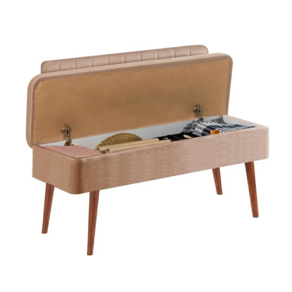 Bank Vina 0900 - 1 - Walnut, Stone – Obrázok 4