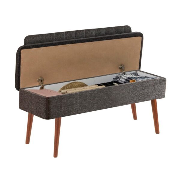 Bank Vina 1053 - 1 - Anthracite, Walnut – Obrázok 4