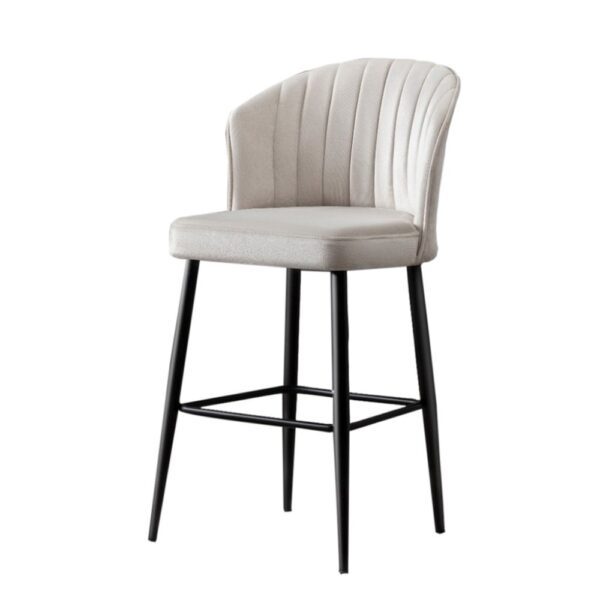 Bar Stool Set (2 Pieces) Rubi - Cream – Obrázok 3