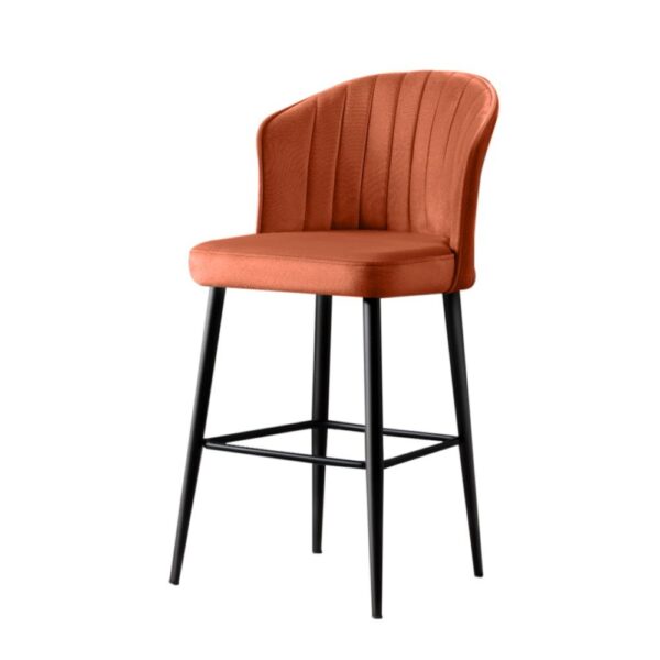 Bar Stool Set (2 Pieces) Rubi - Tile Red – Obrázok 3