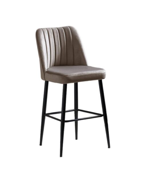 Bar Stool Set (2 Pieces) Vento - Cappuccino – Obrázok 3