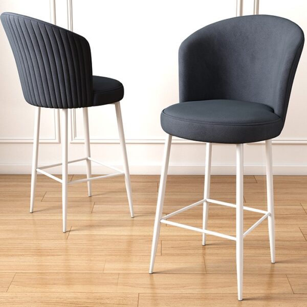 Bar Stool Set (4 Pieces) Alte - Anthracite