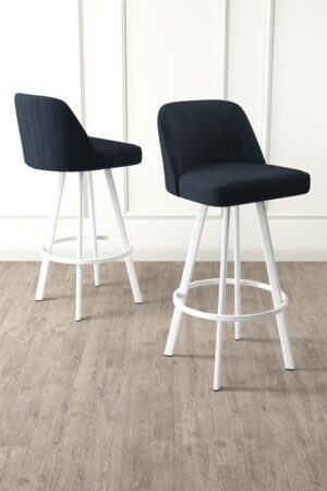 Bar Stool Set (4 Pieces) Atex - Anthracite