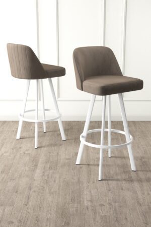 Bar Stool Set (4 Pieces) Atex - Cappuccino