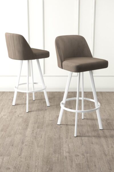 Bar Stool Set (4 Pieces) Atex - Cappuccino