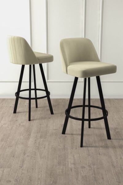 Bar Stool Set (4 Pieces) Atex - Cream