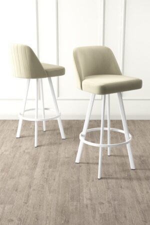 Bar Stool Set (4 Pieces) Atex - Cream