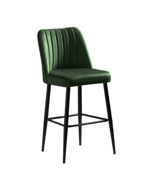 Bar Stool Set (4 Pieces) Vento - Green – Obrázok 3
