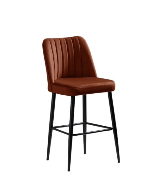 Bar Stool Set (4 Pieces) Vento - Tile Red – Obrázok 3
