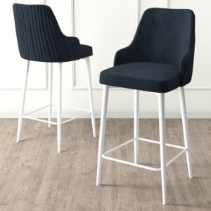 Bar Stool Set (6 Pieces) Enox - Anthracite