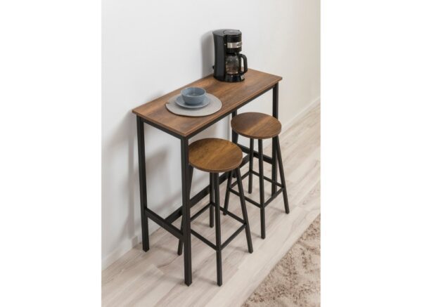Barový stôl Mola 100 - Barok Black