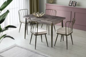 Extendable Dining Table Ay - 1181