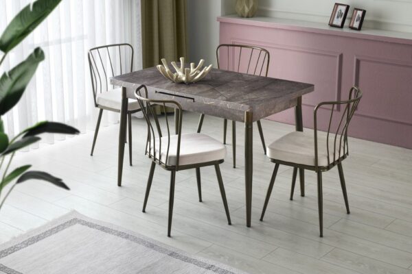 Extendable Dining Table Ay - 1181