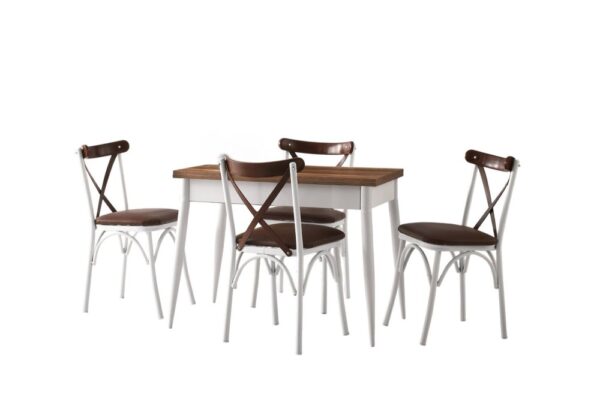 Extendable Dining Table Dolunay - 1282 – Obrázok 2