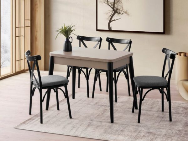 Extendable Dining Table Dolunay - 1285