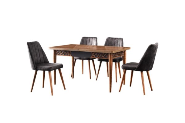 Extendable Dining Table Mira - 1221 – Obrázok 2