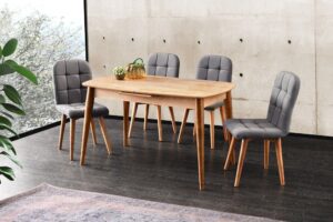 Extendable Dining Table Retro - 1192