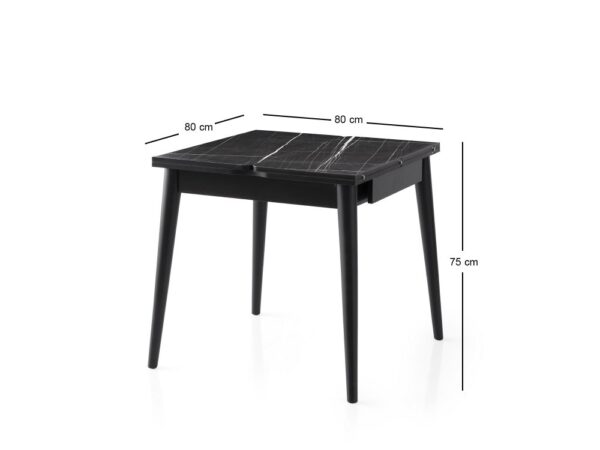 Extendable Dining Table Totem - 3041 – Obrázok 3