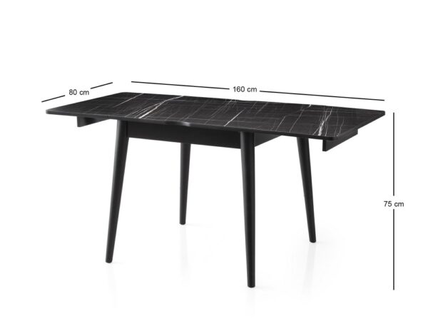 Extendable Dining Table Totem - 3041 – Obrázok 4
