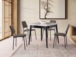 Extendable Dining Table Totem - 3042