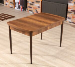 Extendable Dining Table Trend Barok - Walnut
