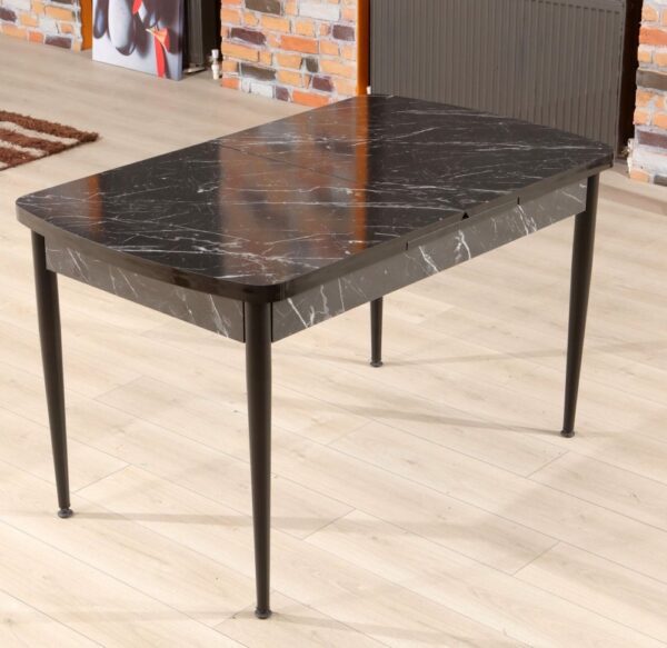 Extendable Dining Table Trend Bendır - Black