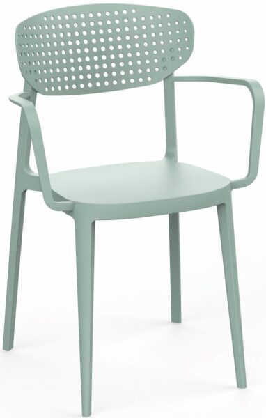 Jedálenská stolička AIRE ARMCHAIR Rojaplast – Obrázok 4