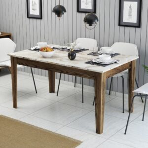 Jedálenský stôl Milan 515 - Walnut