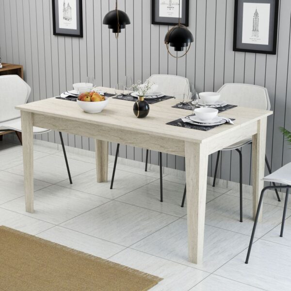 Jedálenský stôl Milan 897 - Travertine