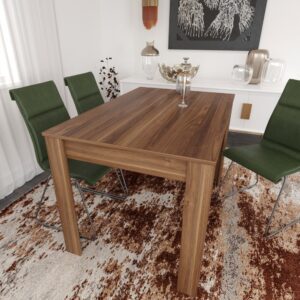 Jedálenský stôl Single 120 - Walnut