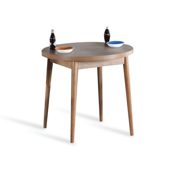 Jedálenský stôl Stil Barok - Walnut – Obrázok 2