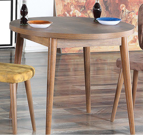 Jedálenský stôl Stil Barok - Walnut