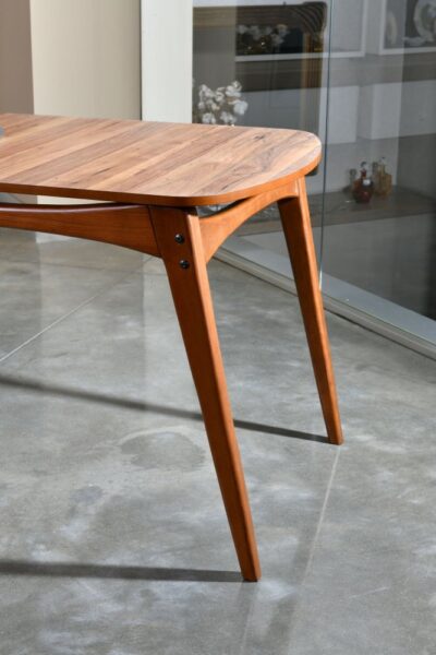 Jedálenský stôl Touch - Wooden – Obrázok 4