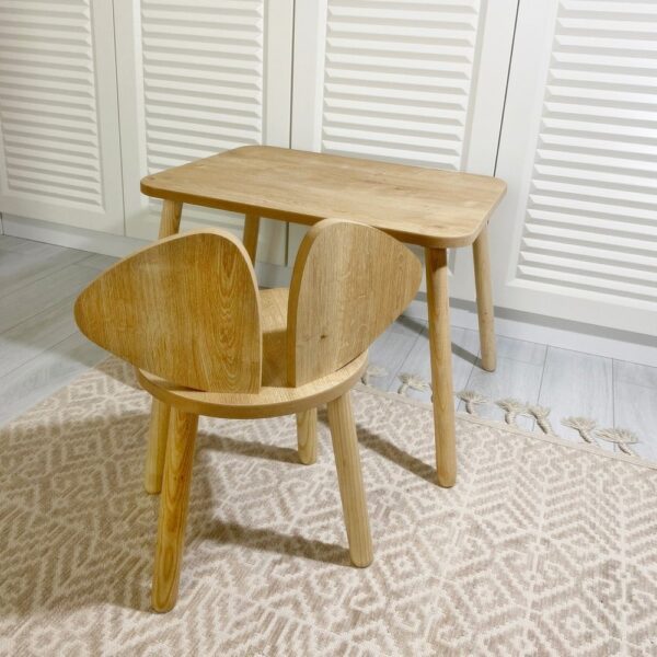 Kid's Chair Mickey Chair - Brown – Obrázok 4