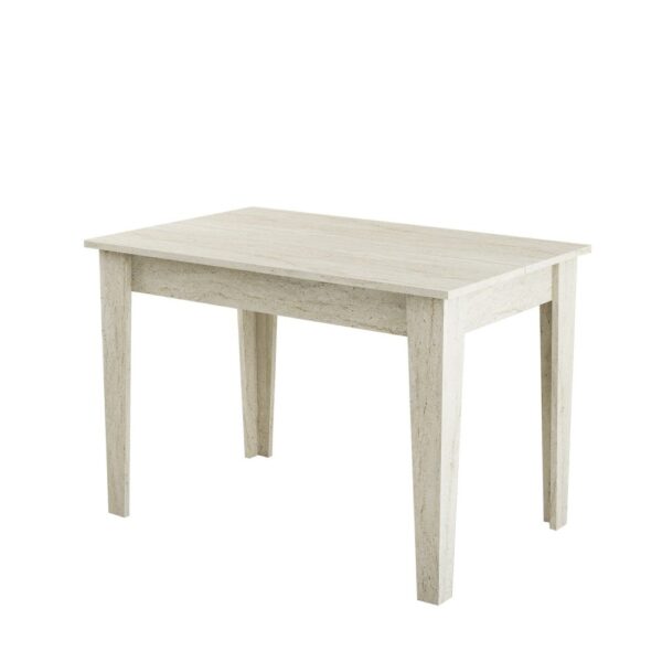 Kuchynský stôl Kiev - Travertine – Obrázok 2
