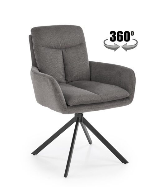 Otočné jedálenské kreslo K536 Halmar – Obrázok 3