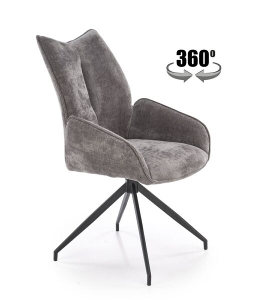Otočné jedálenské kreslo K553 Halmar – Obrázok 2