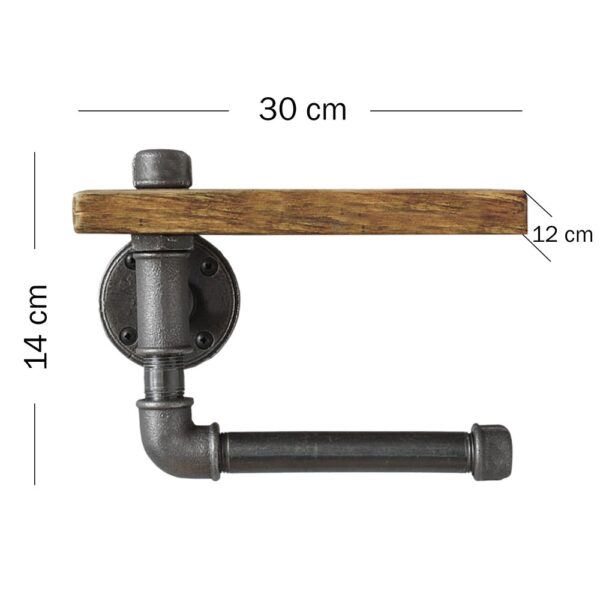 Pipe Shelf Boruraf021 – Obrázok 2