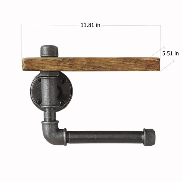 Pipe Shelf Boruraf021 – Obrázok 3