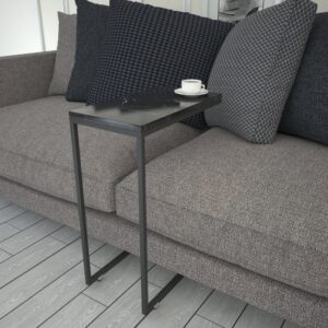 Príručný stolík / Odkladací stolík Callen - Black Marble