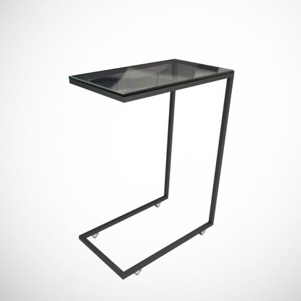 Príručný stolík / Odkladací stolík Callen - Glass – Obrázok 2