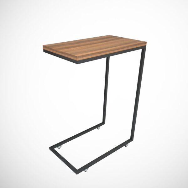 Príručný stolík / Odkladací stolík Callen - Walnut – Obrázok 2