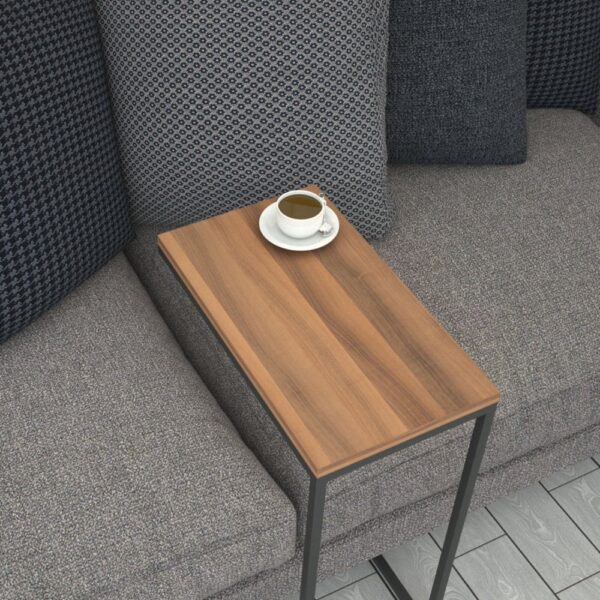 Príručný stolík / Odkladací stolík Callen - Walnut – Obrázok 4